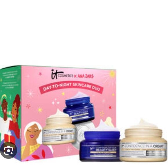 It Cosmetics X Ana Jaks Day-To-Night Skincare Duo - Picture 3 of 9